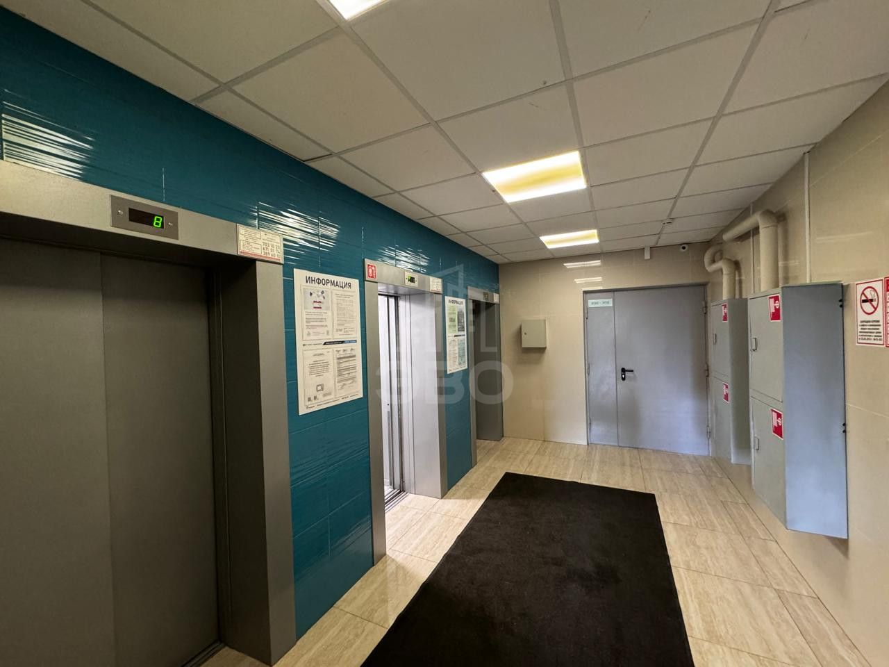 однокомнатная квартира в Санкт-Петербург по адресу: Рыбацкий проспект, 18, к 2