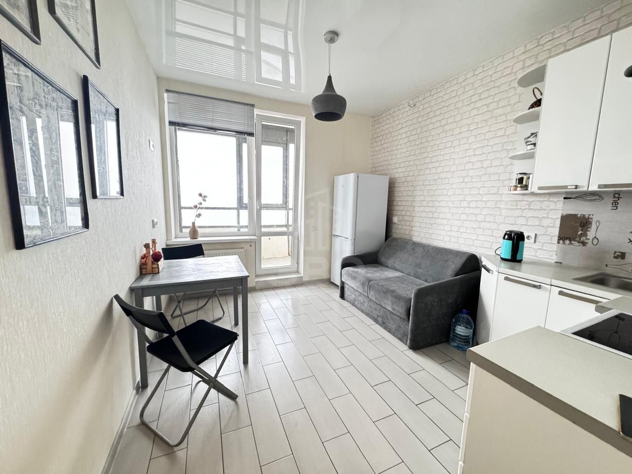 однокомнатная квартира в Санкт-Петербург по адресу: Рыбацкий проспект, 18, к 2