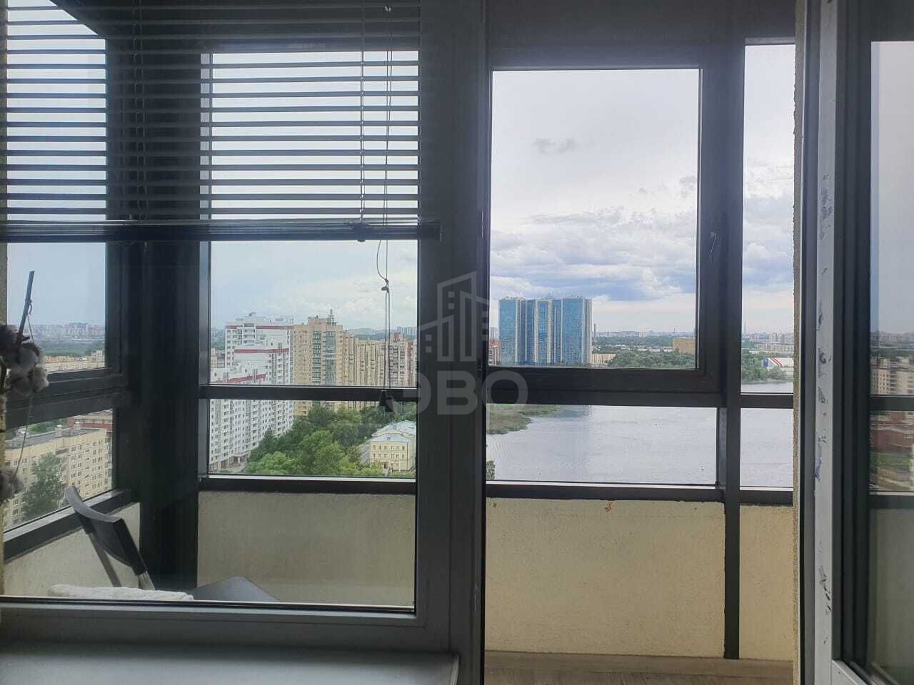 однокомнатная квартира в Санкт-Петербург по адресу: Рыбацкий проспект, 18, к 2