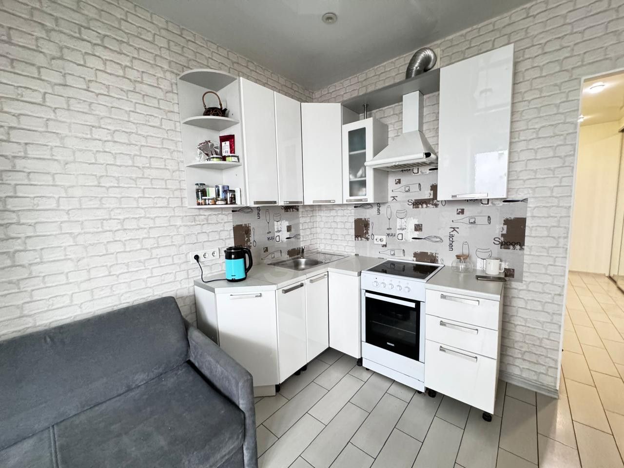 однокомнатная квартира в Санкт-Петербург по адресу: Рыбацкий проспект, 18, к 2