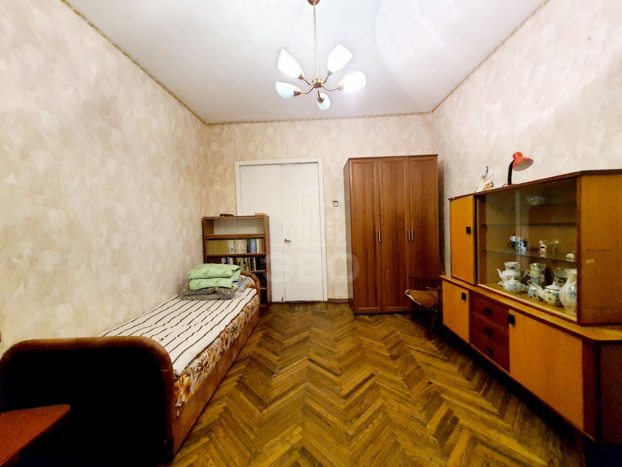 двухкомнатная квартира в Санкт-Петербурге по адресу: Ногина пер., 6