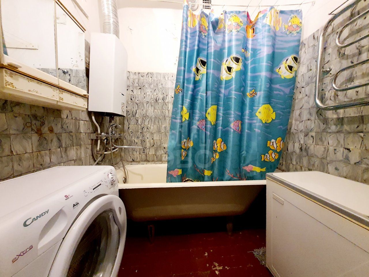 двухкомнатная квартира в Санкт-Петербурге по адресу: Ногина пер., 6