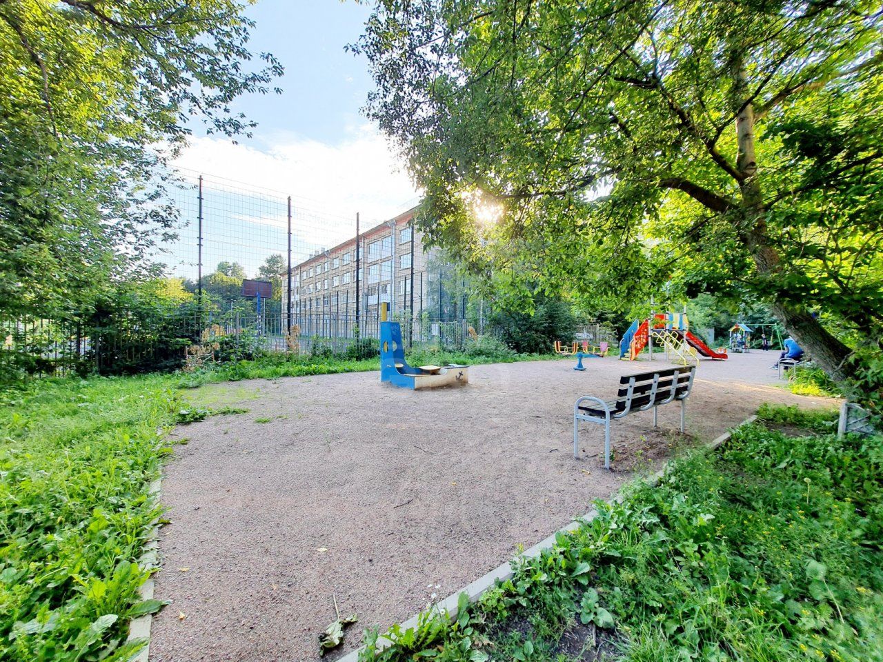 двухкомнатная квартира в Санкт-Петербурге по адресу: Ногина пер., 6