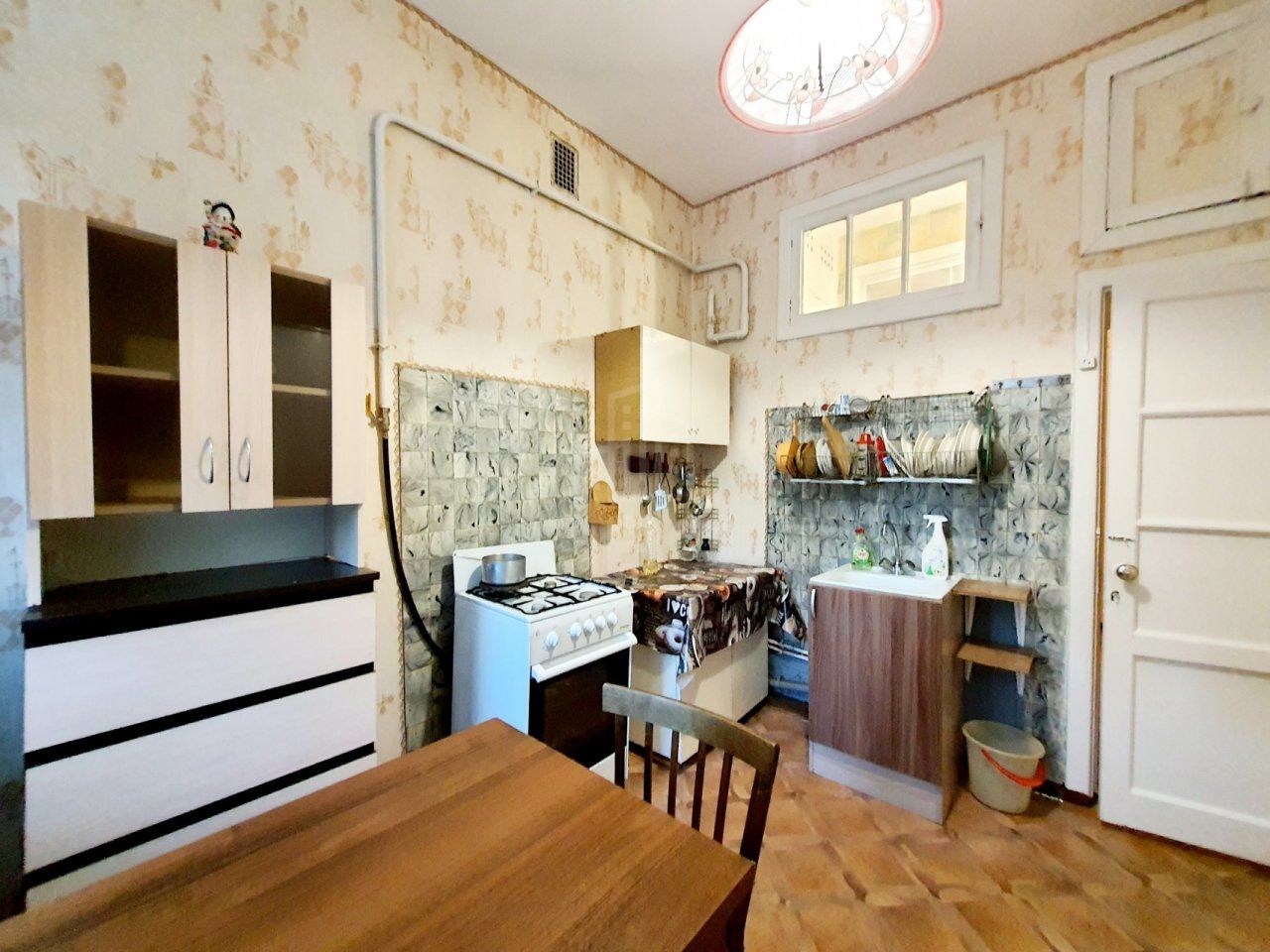 двухкомнатная квартира в Санкт-Петербурге по адресу: Ногина пер., 6