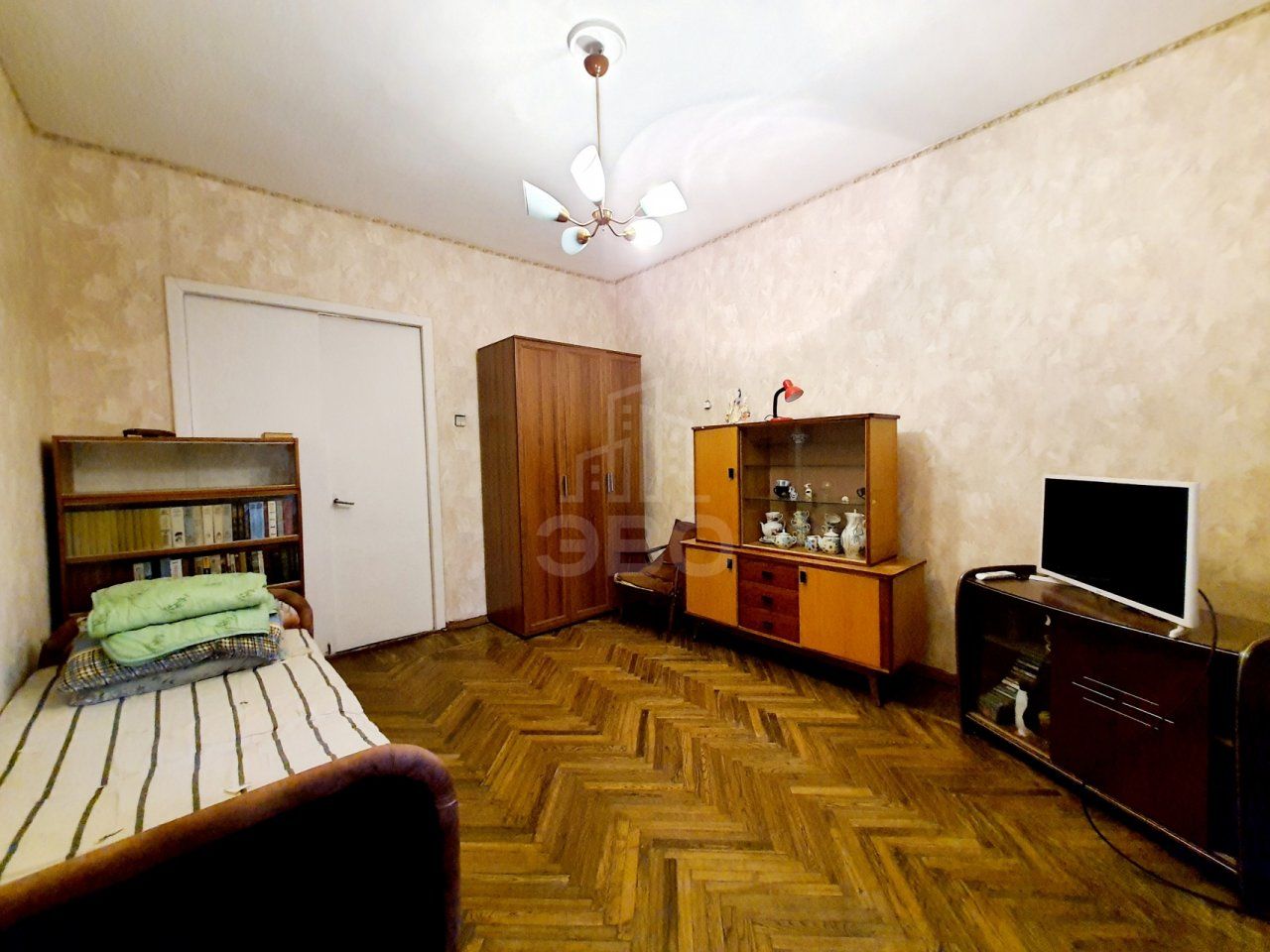 двухкомнатная квартира в Санкт-Петербурге по адресу: Ногина пер., 6