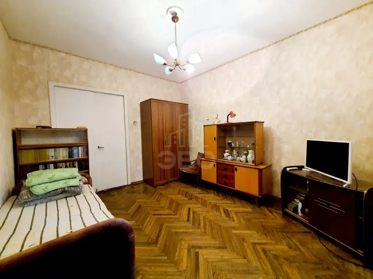 двухкомнатная квартира в Санкт-Петербурге по адресу: Ногина пер., 6