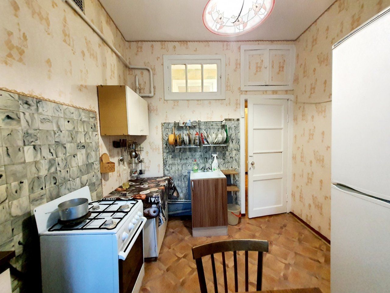 двухкомнатная квартира в Санкт-Петербурге по адресу: Ногина пер., 6