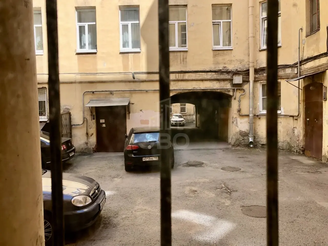 однокомнатная квартира в Санкт-Петербурге по адресу: 10-я В.О. линия, 43