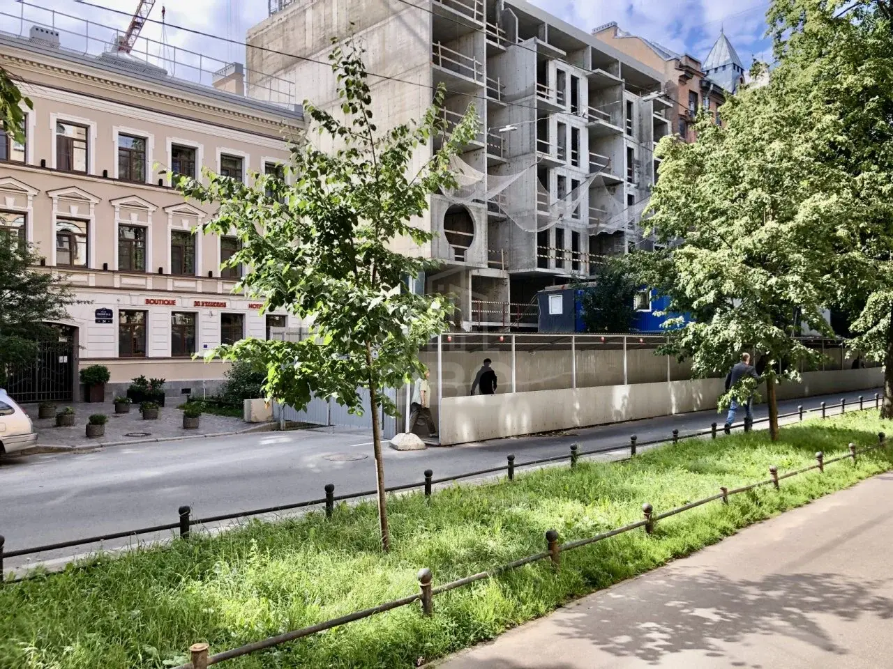 однокомнатная квартира в Санкт-Петербурге по адресу: 10-я В.О. линия, 43
