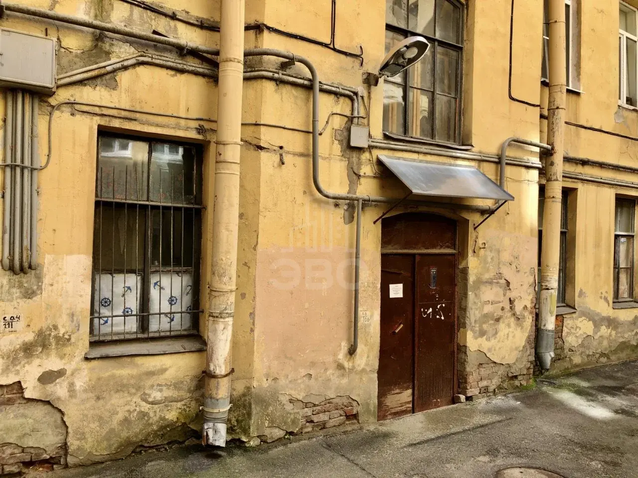однокомнатная квартира в Санкт-Петербурге по адресу: 10-я В.О. линия, 43