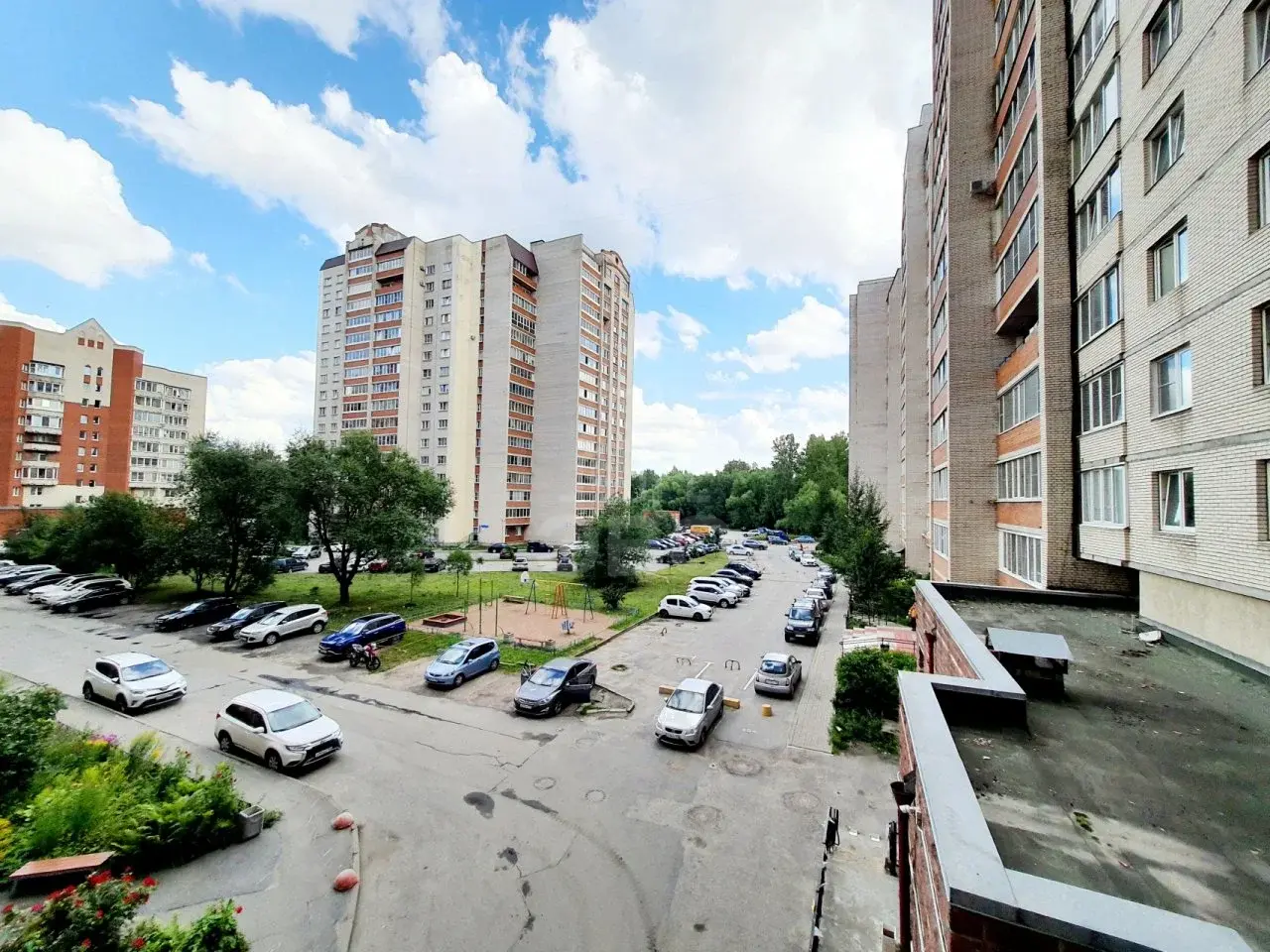 двухкомнатная квартира в Санкт-Петербурге по адресу: Белградская ул., 26, к 9