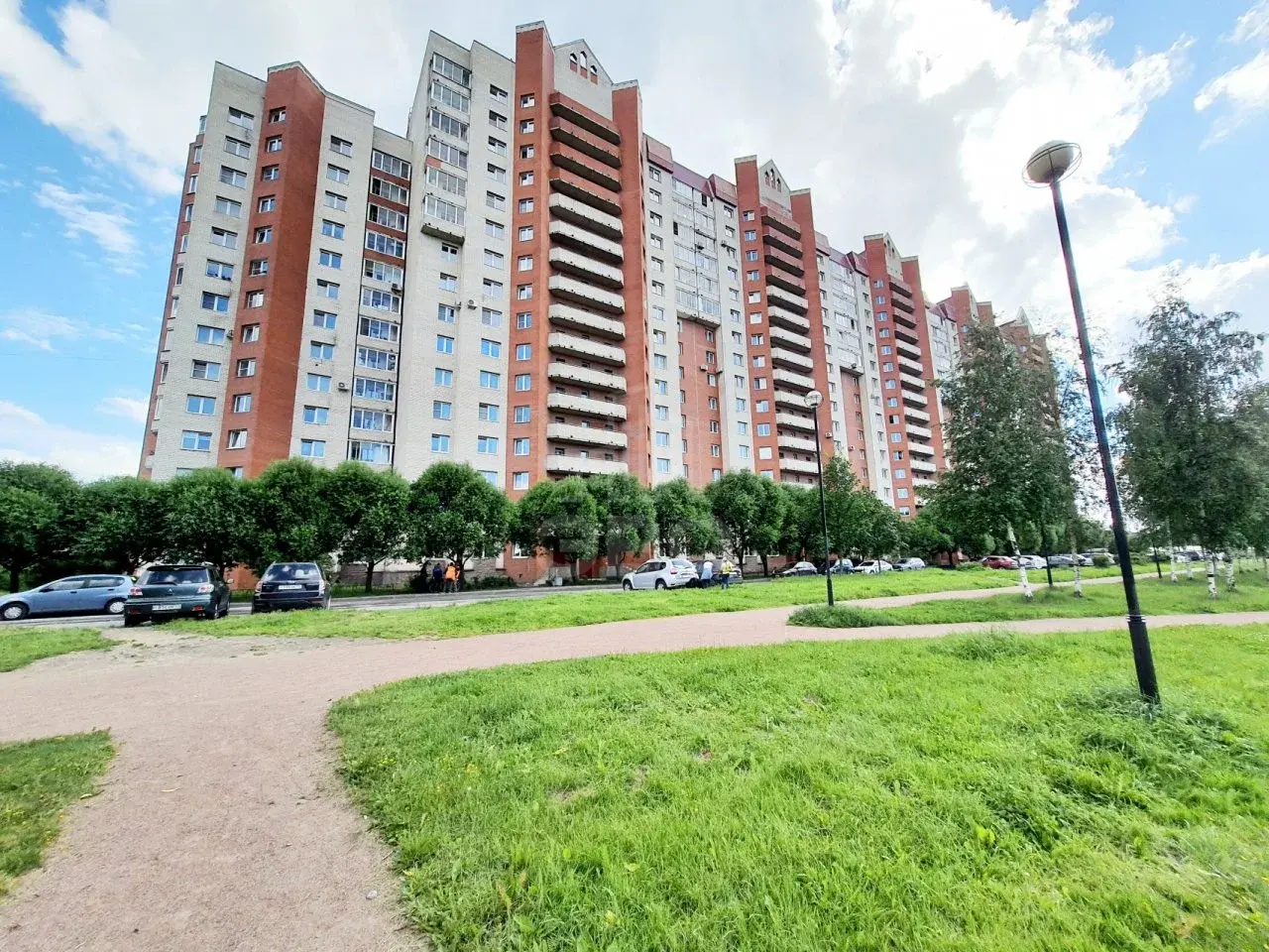 двухкомнатная квартира в Санкт-Петербурге по адресу: Белградская ул., 26, к 9