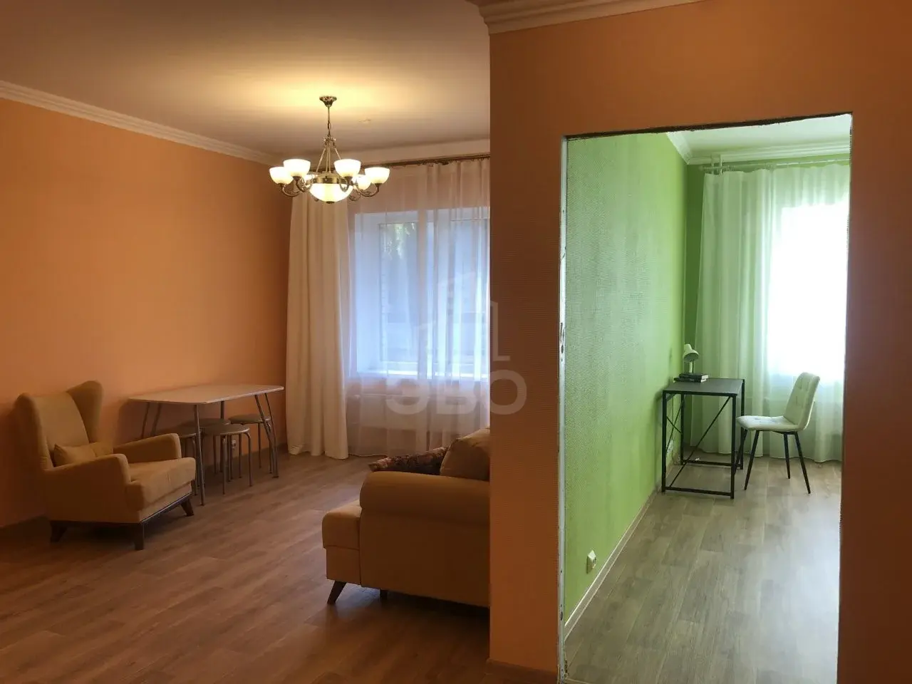 двухкомнатная квартира в Санкт-Петербурге по адресу: Фермское ш., 12, литера К