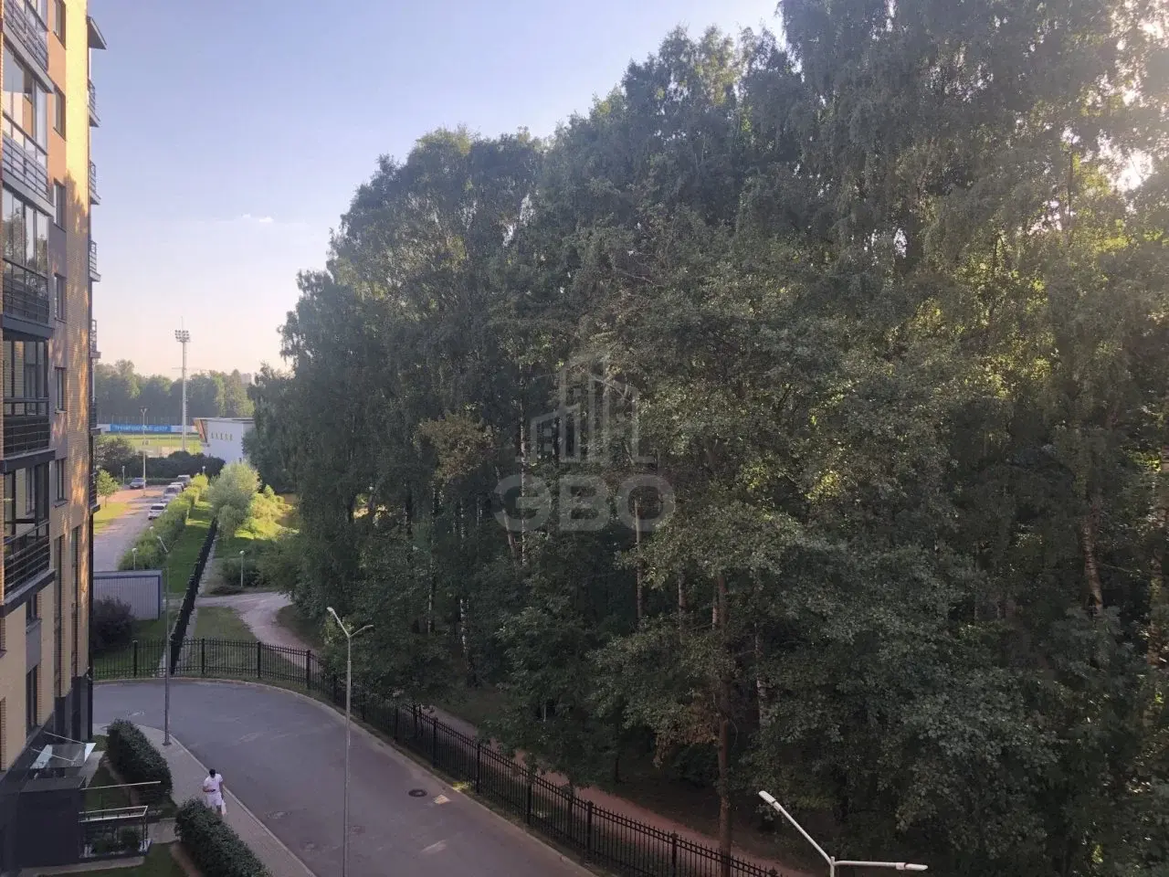 двухкомнатная квартира в Санкт-Петербурге по адресу: Фермское ш., 12, литера К