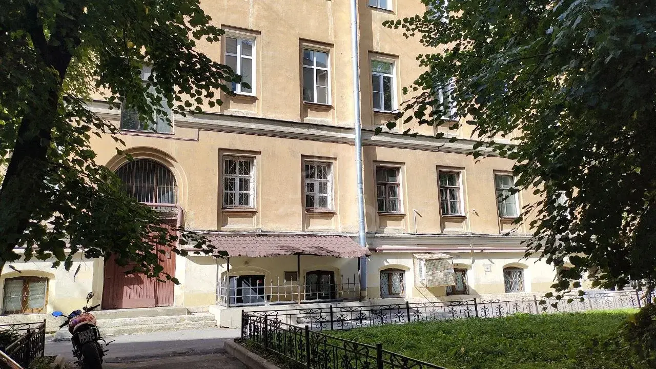 комната в Санкт-Петербурге по адресу: Чайковского ул., 2/7, литера О