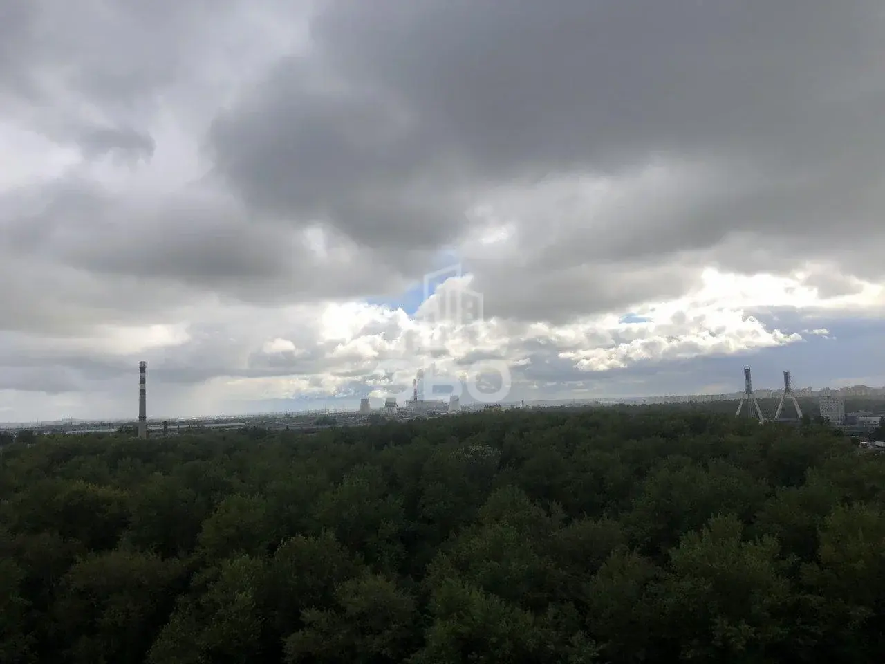 двухкомнатная квартира в Санкт-Петербурге по адресу: Александровской Фермы проспект, 8, к 1