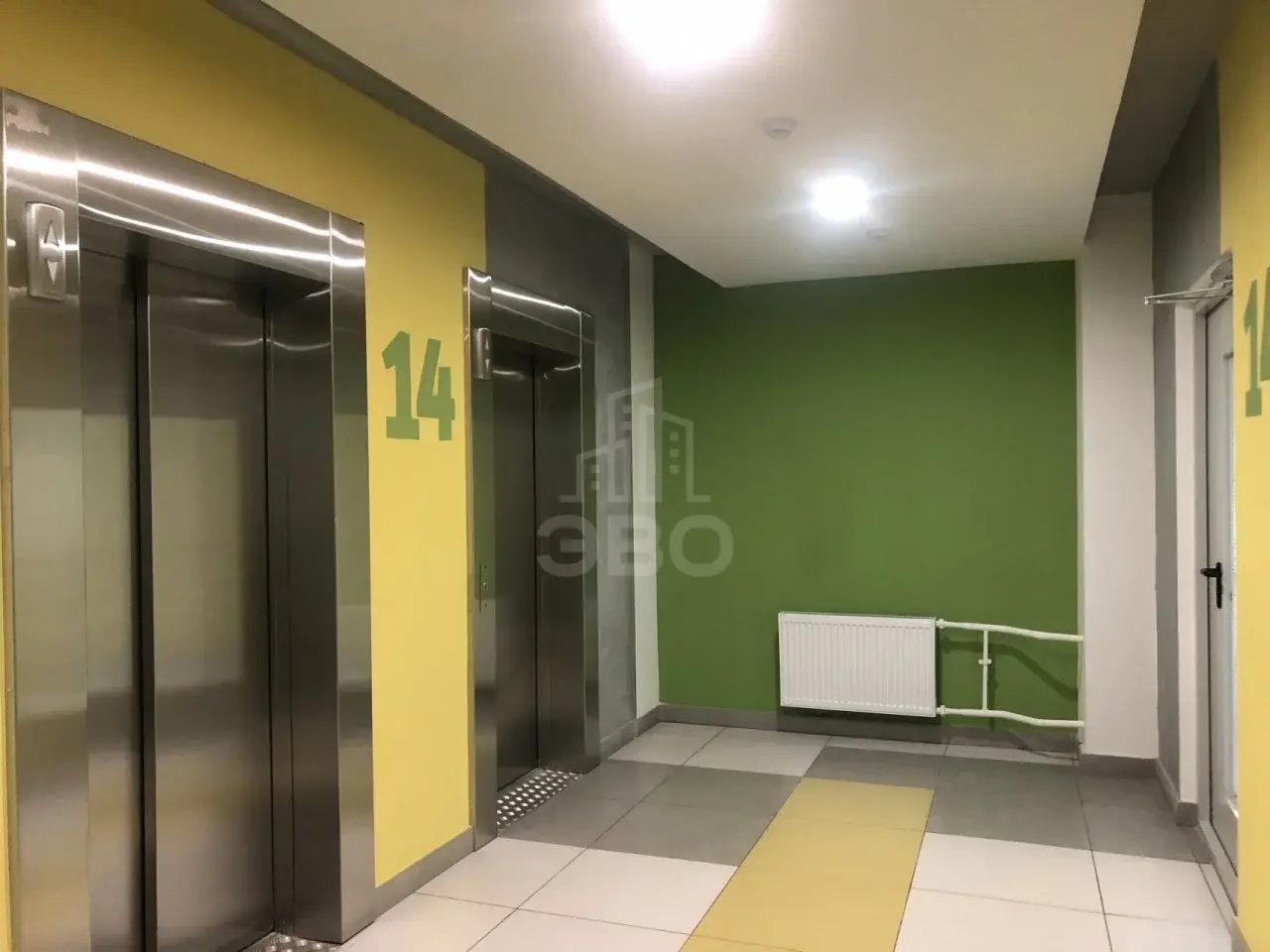 двухкомнатная квартира в Санкт-Петербурге по адресу: Александровской Фермы проспект, 8, к 1