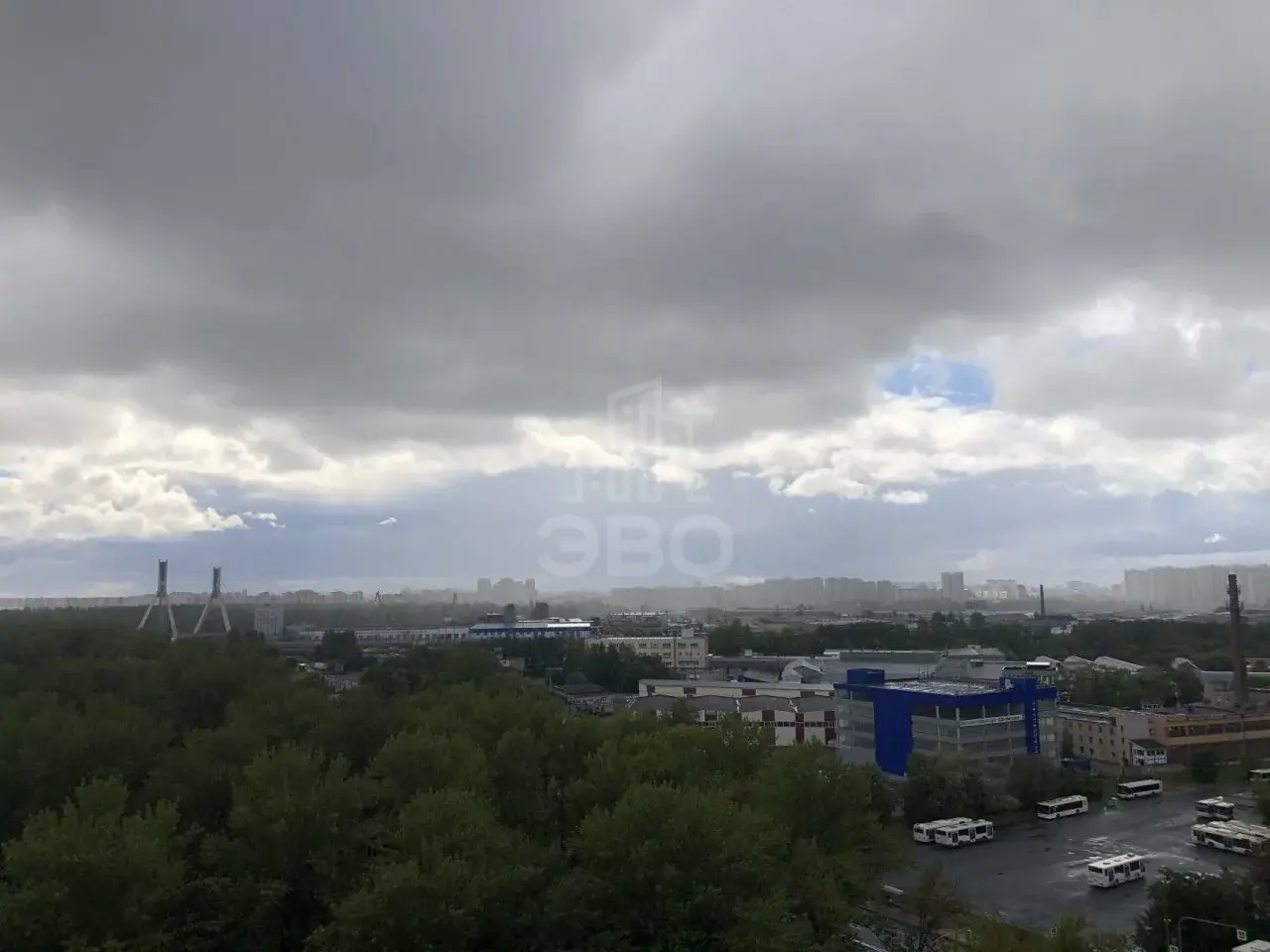 двухкомнатная квартира в Санкт-Петербурге по адресу: Александровской Фермы проспект, 8, к 1