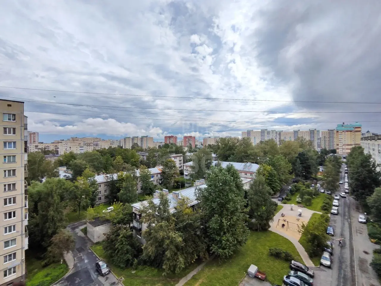 однокомнатная квартира в Санкт-Петербурге по адресу: Наставников проспект, 47, к 1