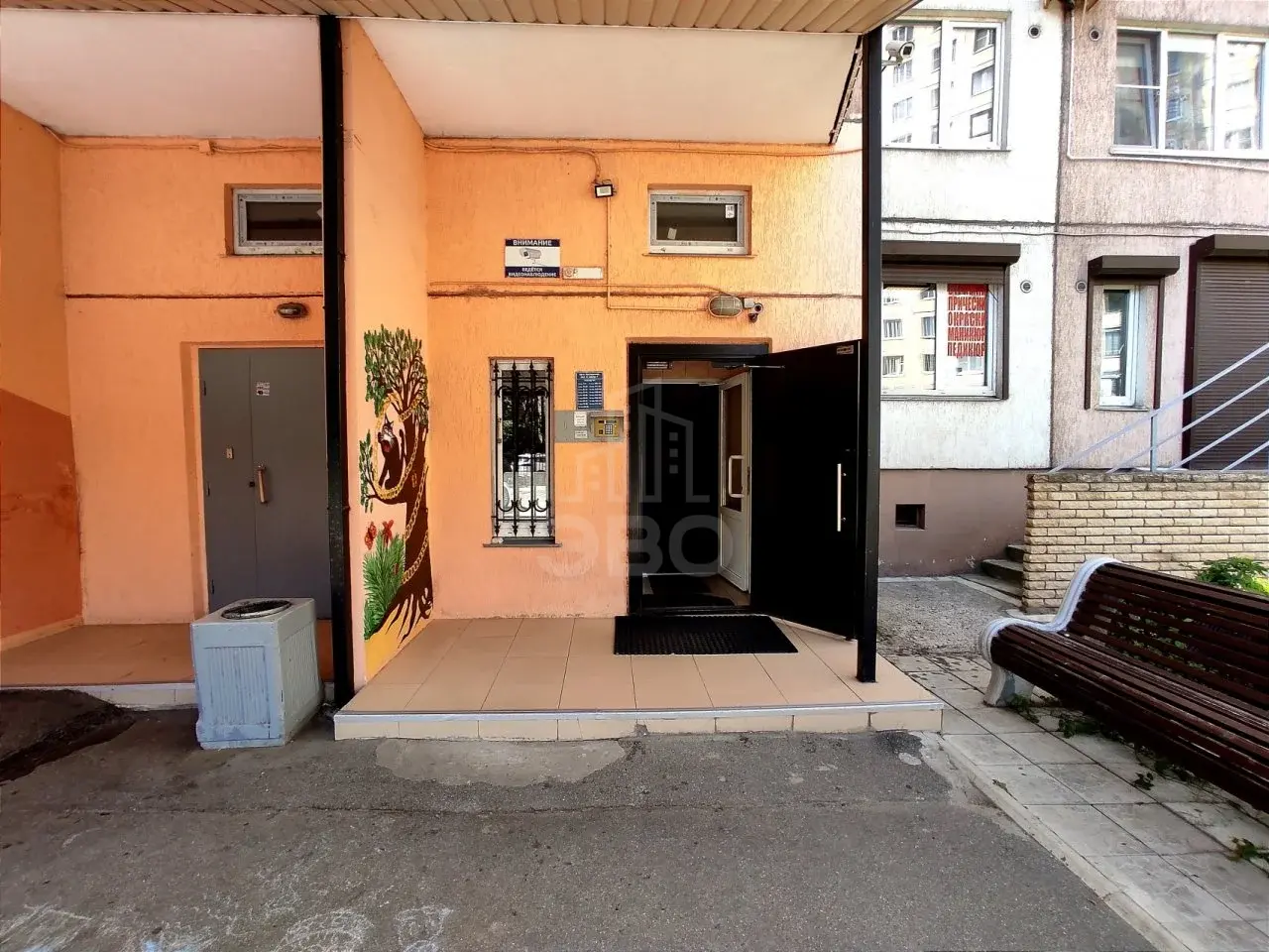 однокомнатная квартира в Санкт-Петербурге по адресу: Наставников проспект, 47, к 1