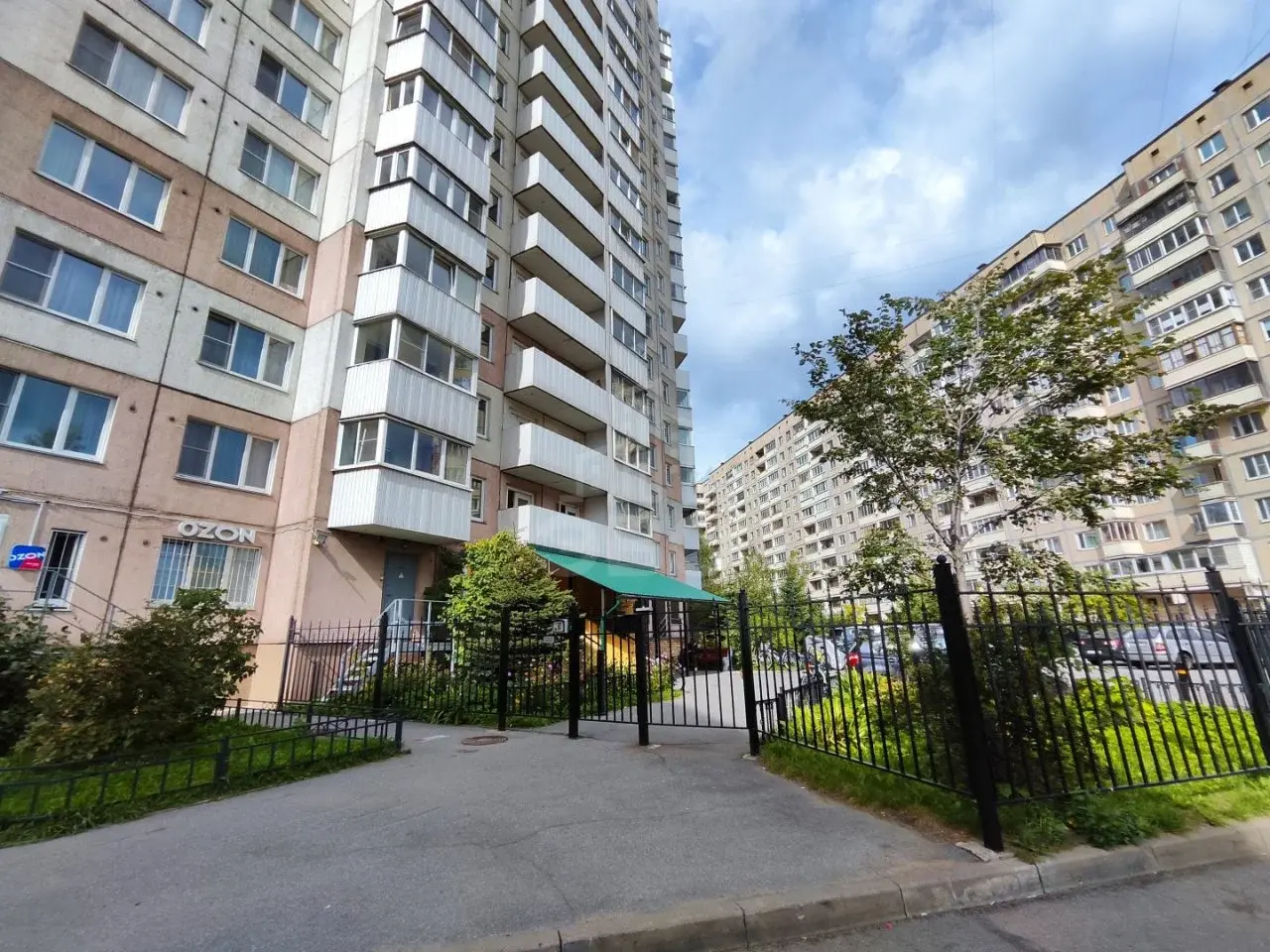 однокомнатная квартира в Санкт-Петербурге по адресу: Наставников проспект, 47, к 1