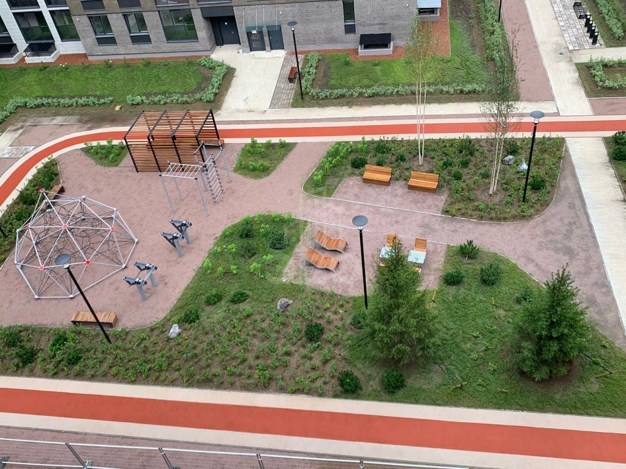 однокомнатная квартира в Санкт-Петербурге по адресу: Светлановский проспект, 8