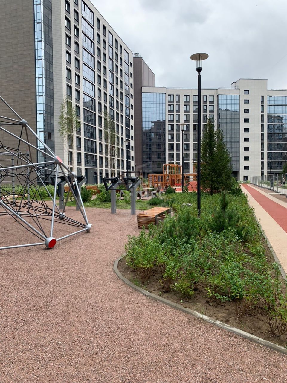 однокомнатная квартира в Санкт-Петербурге по адресу: Светлановский проспект, 8