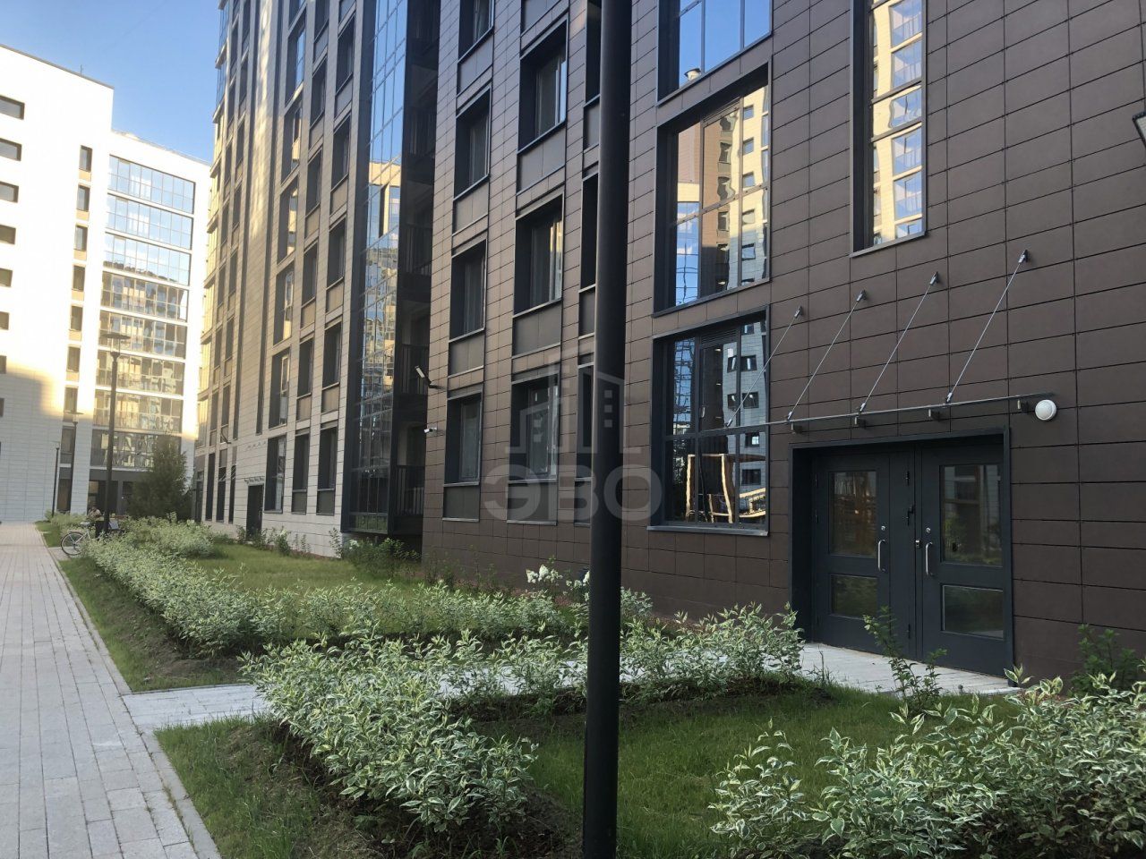 однокомнатная квартира в Санкт-Петербурге по адресу: Светлановский проспект, 8