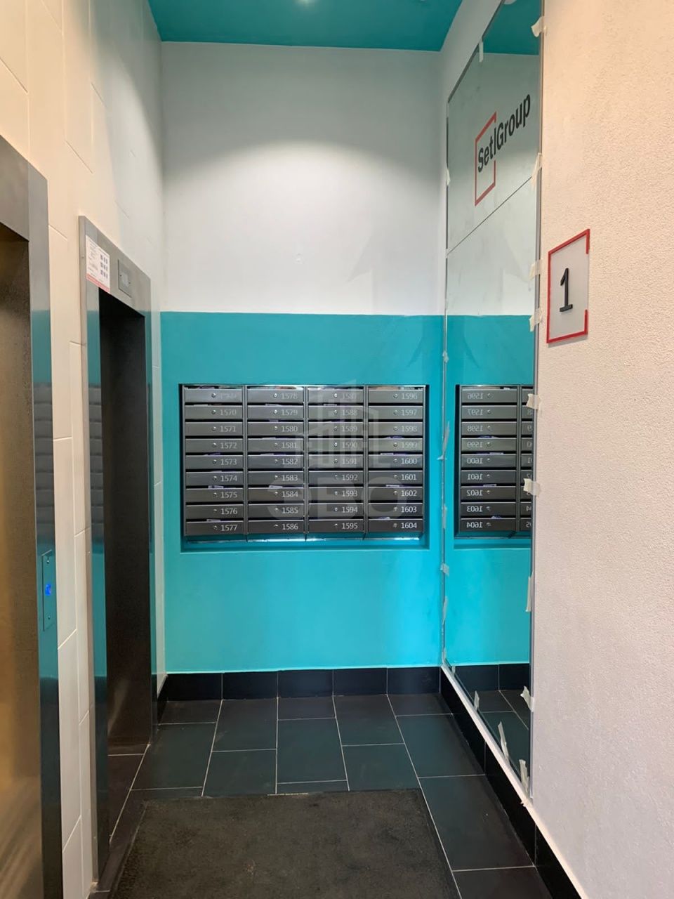 однокомнатная квартира в Санкт-Петербурге по адресу: Светлановский проспект, 8