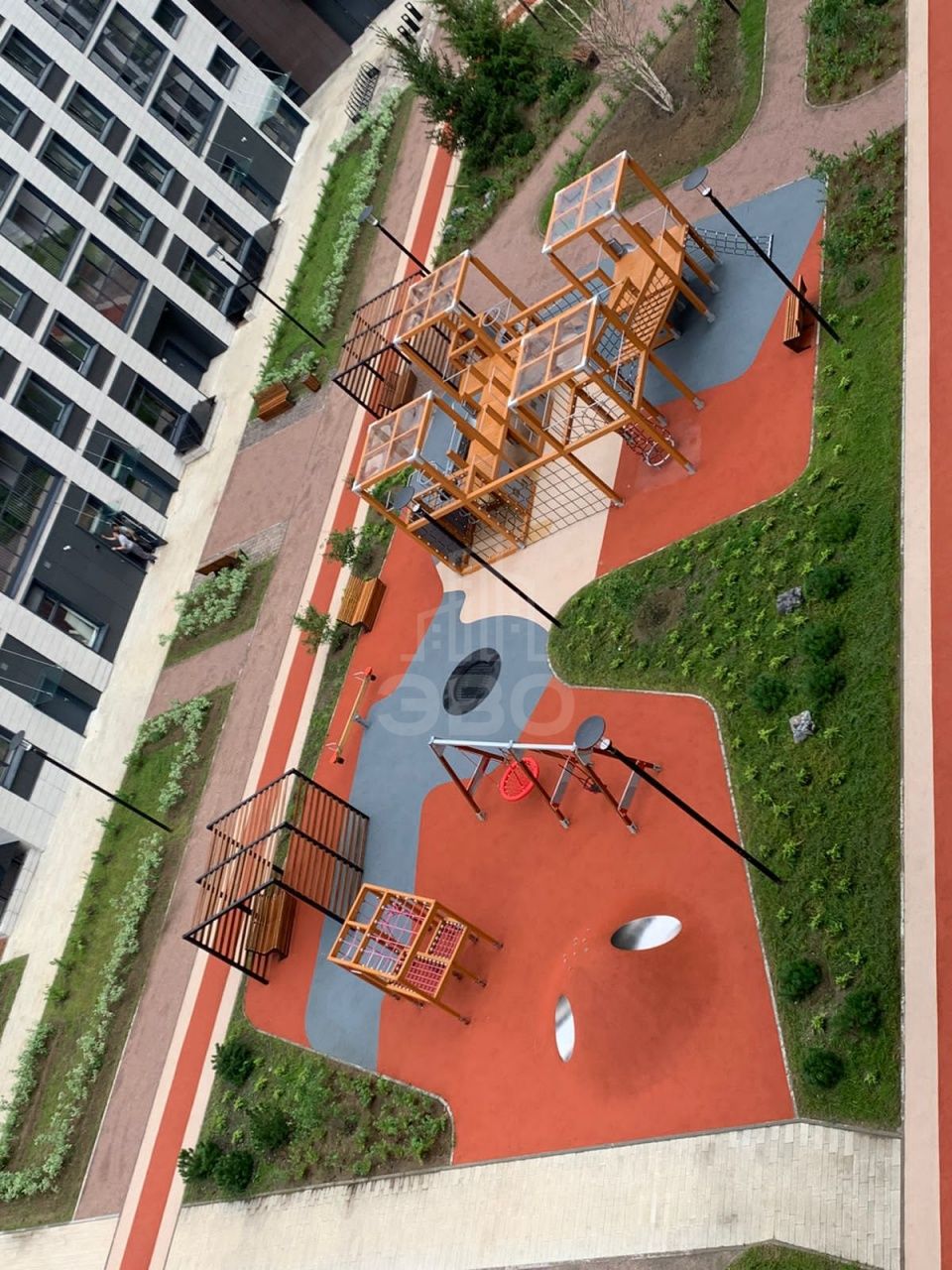 однокомнатная квартира в Санкт-Петербурге по адресу: Светлановский проспект, 8