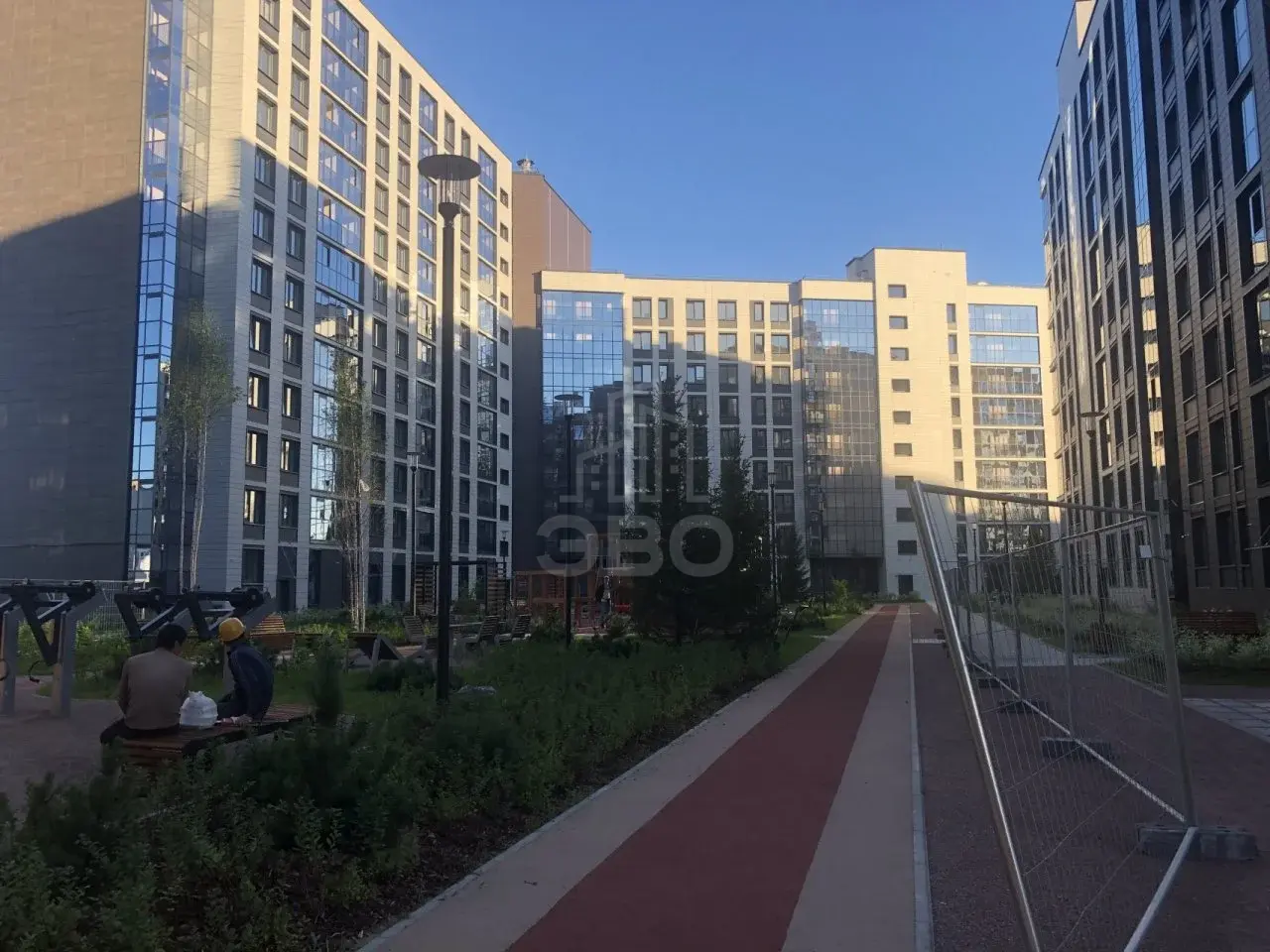 однокомнатная квартира в Санкт-Петербурге по адресу: Светлановский проспект, 8