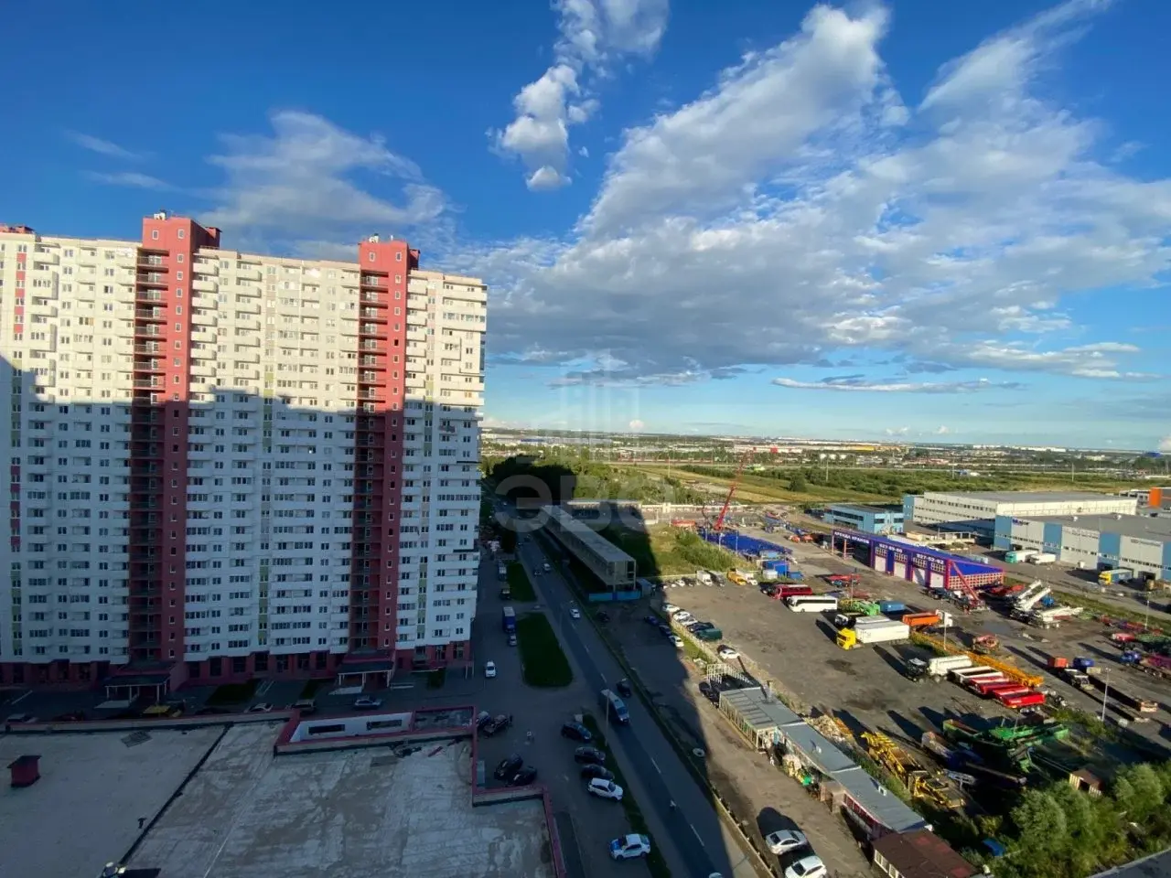 однокомнатная квартира в Санкт-Петербурге по адресу: Валдайская ул., 6, к 2