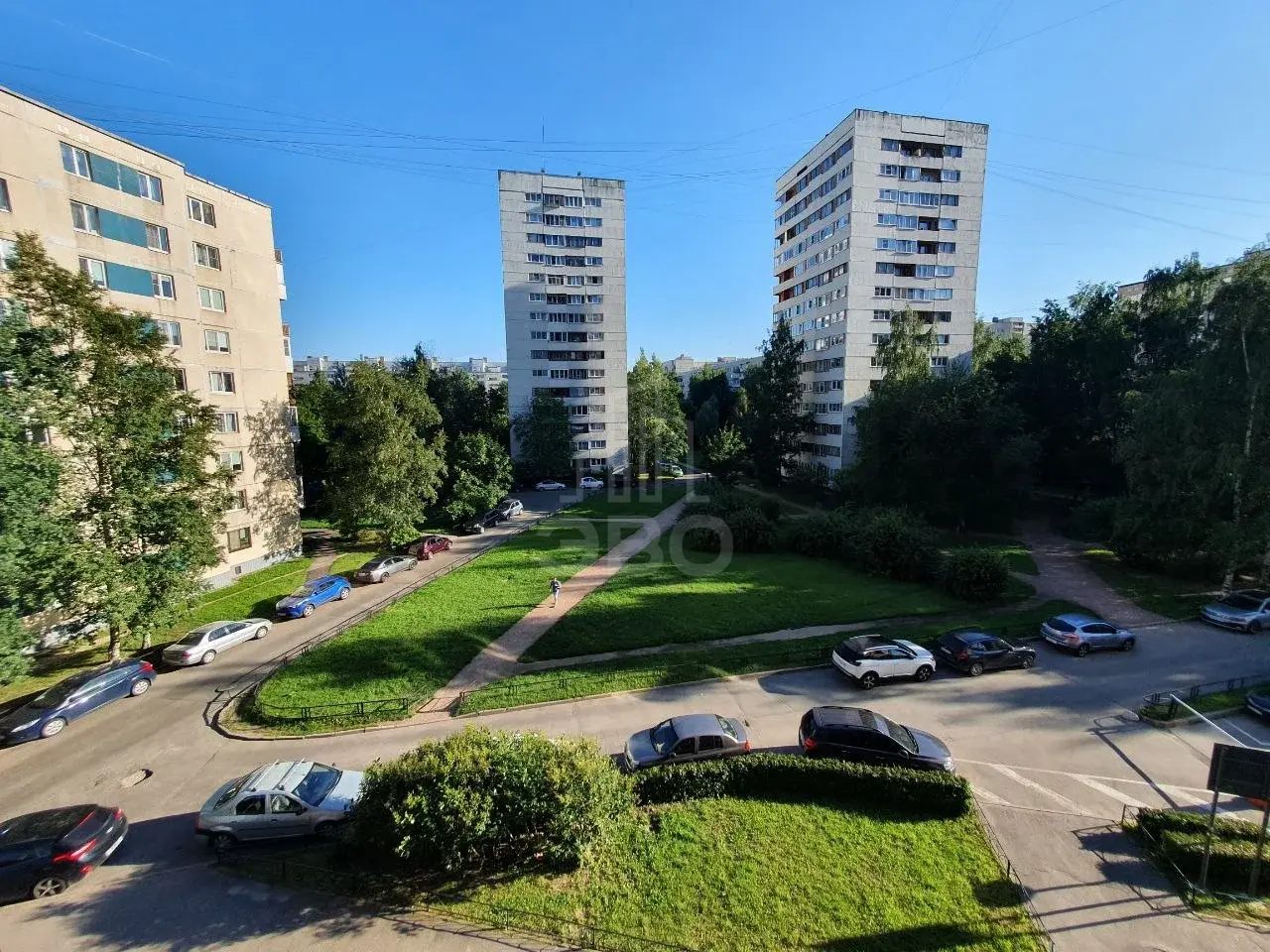 однокомнатная квартира в Санкт-Петербурге по адресу: Испытателей проспект, 8, к 1