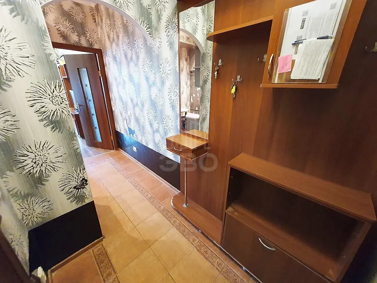 однокомнатная квартира в Санкт-Петербурге по адресу: Испытателей проспект, 8, к 1