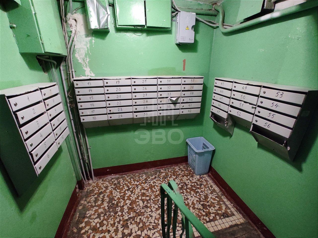 однокомнатная квартира в Санкт-Петербург по адресу: Большевиков проспект, 21