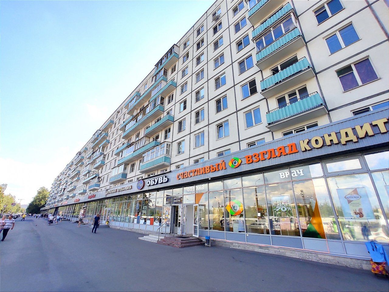 однокомнатная квартира в Санкт-Петербург по адресу: Большевиков проспект, 21