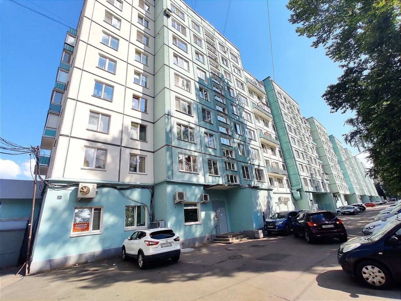 однокомнатная квартира в Санкт-Петербург по адресу: Большевиков проспект, 21