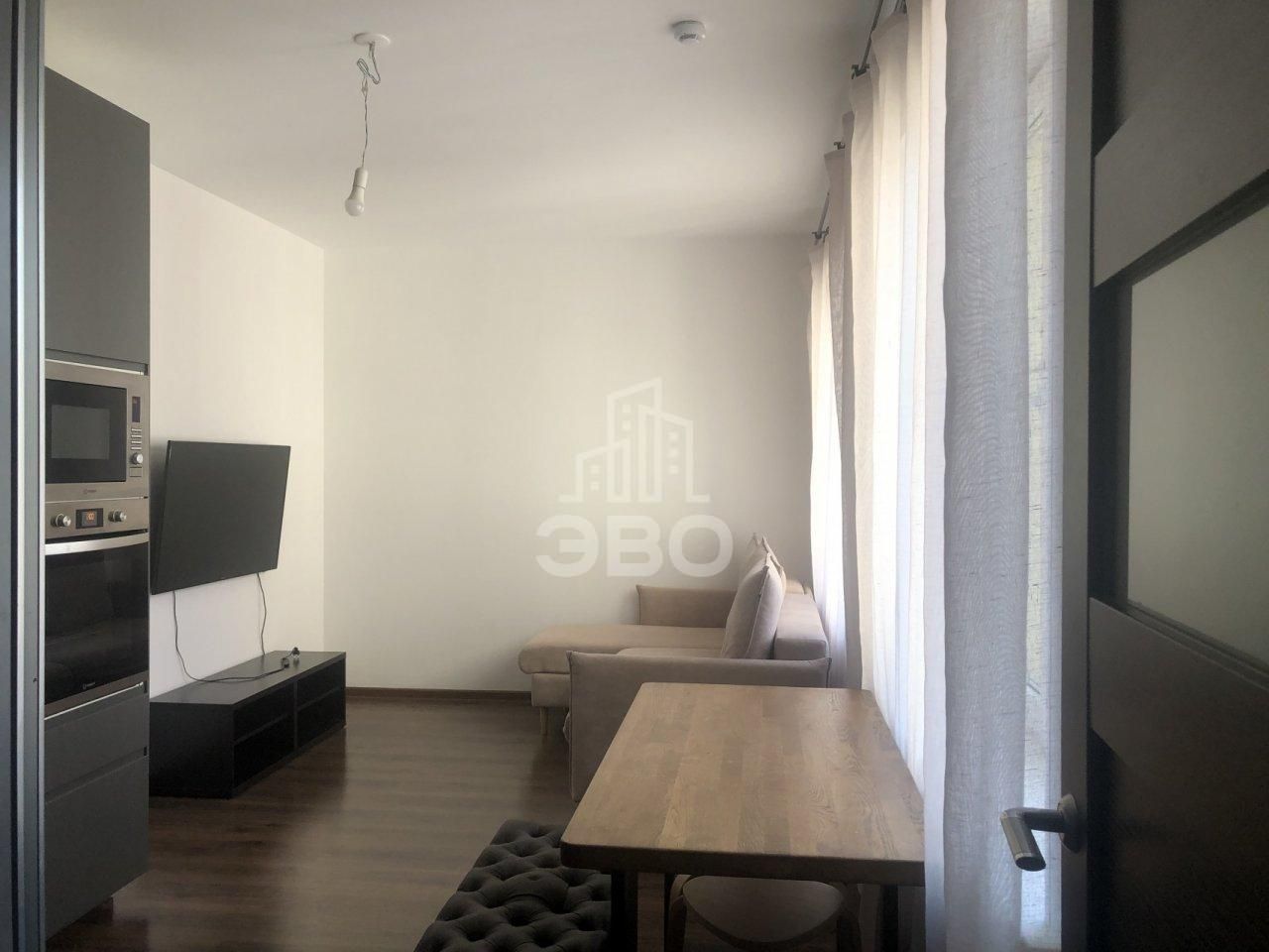 однокомнатная квартира в Санкт-Петербурге по адресу: Генерала Кравченко ул., 8