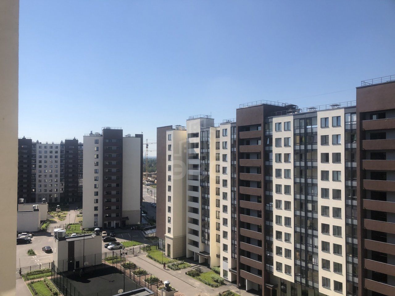 однокомнатная квартира в Санкт-Петербурге по адресу: Генерала Кравченко ул., 8