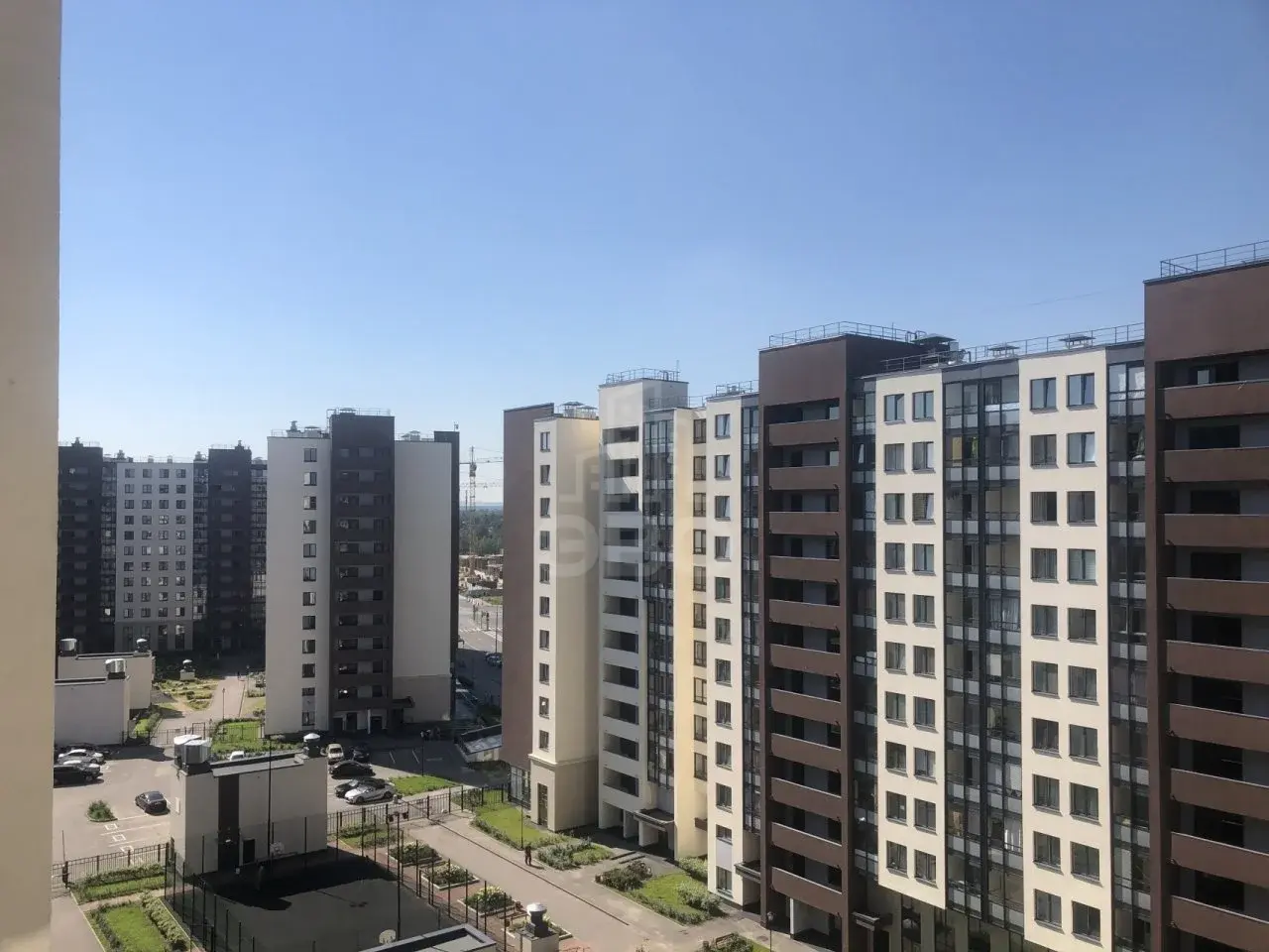 однокомнатная квартира в Санкт-Петербурге по адресу: Генерала Кравченко ул., 8
