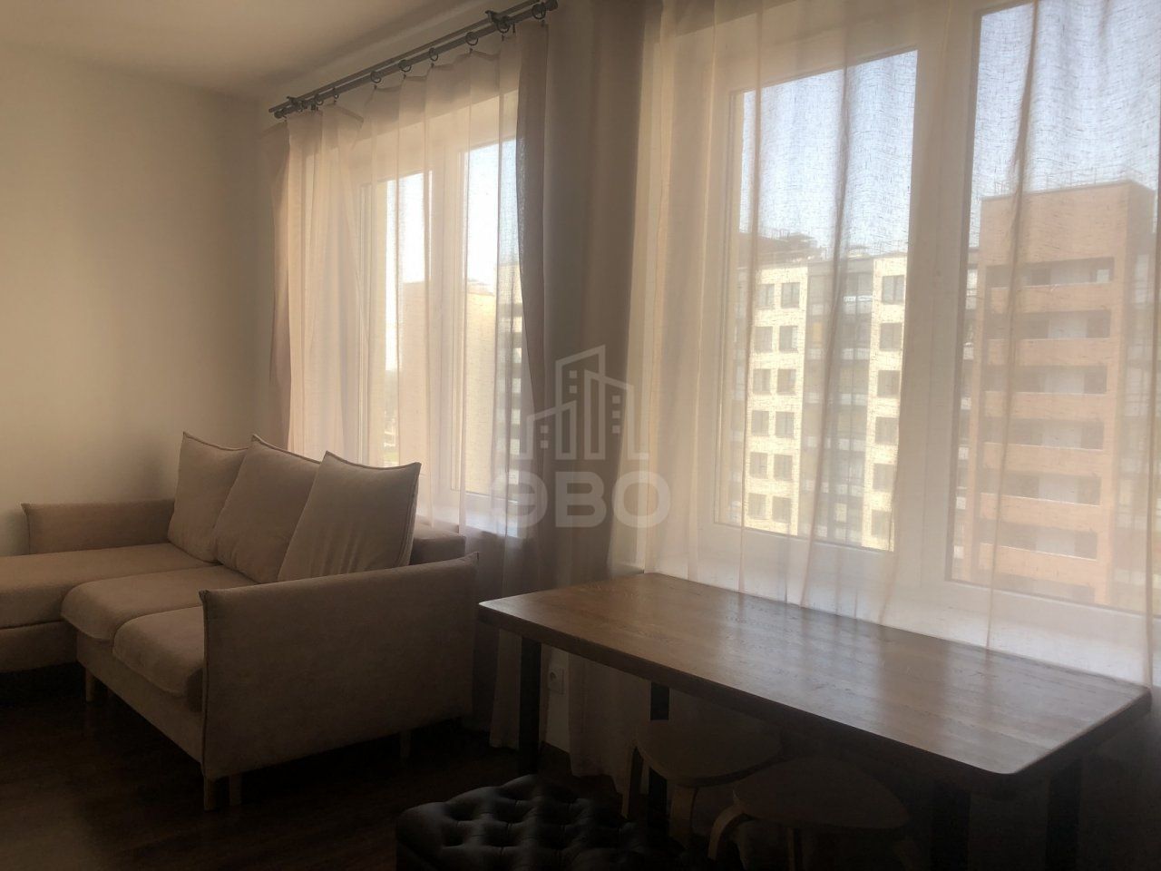 однокомнатная квартира в Санкт-Петербурге по адресу: Генерала Кравченко ул., 8