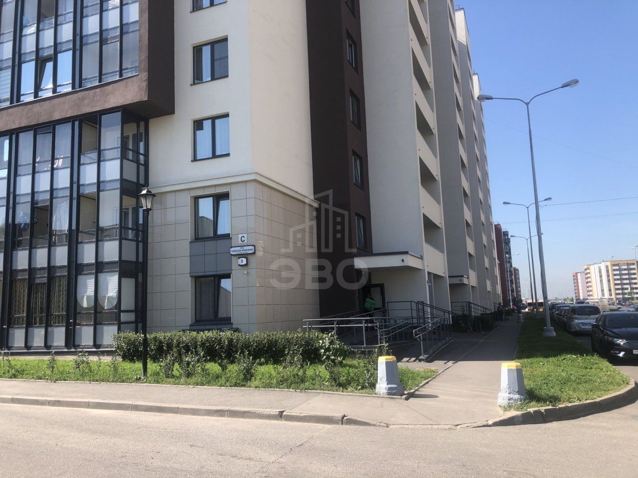 однокомнатная квартира в Санкт-Петербурге по адресу: Генерала Кравченко ул., 8