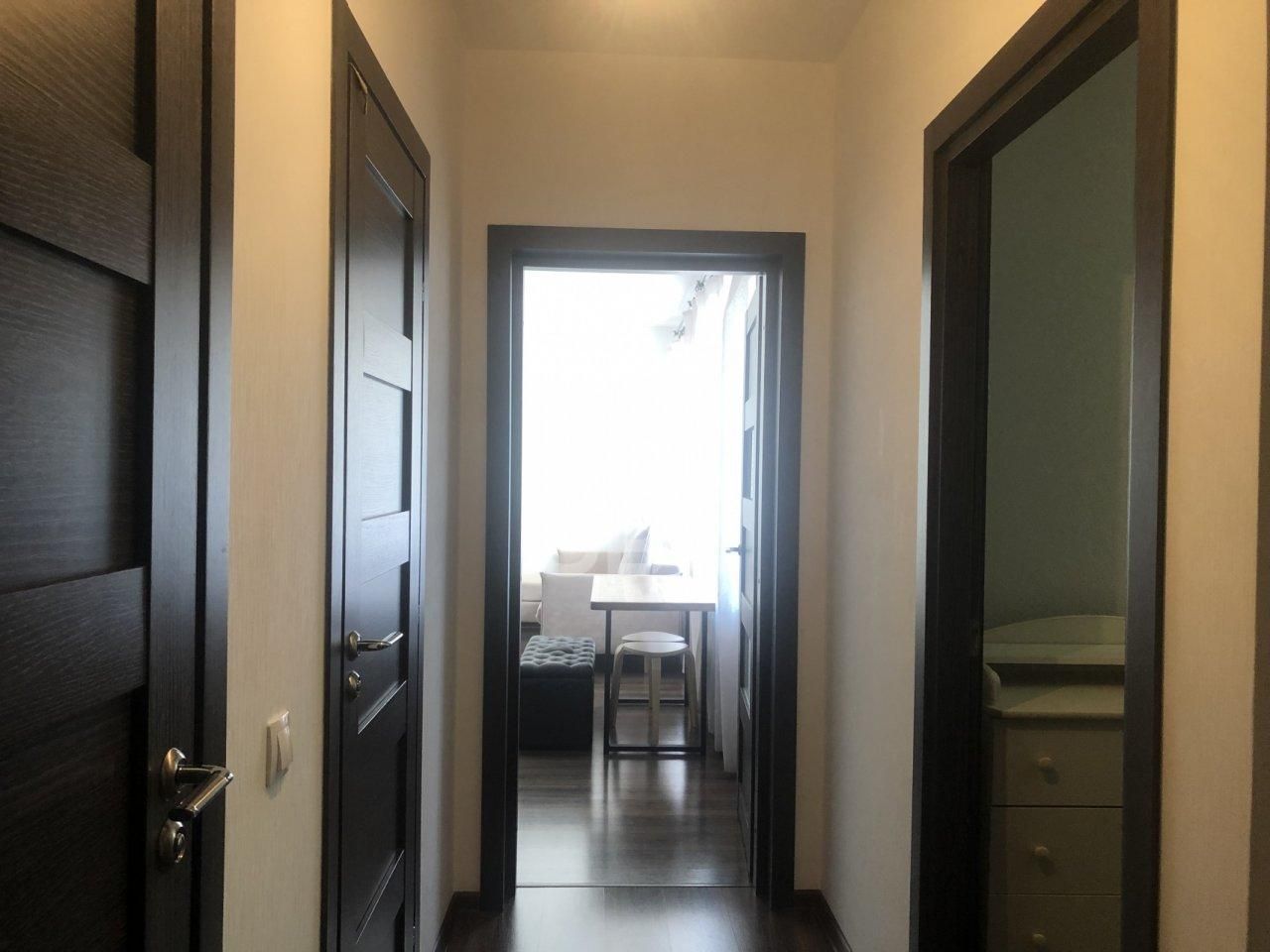 однокомнатная квартира в Санкт-Петербурге по адресу: Генерала Кравченко ул., 8