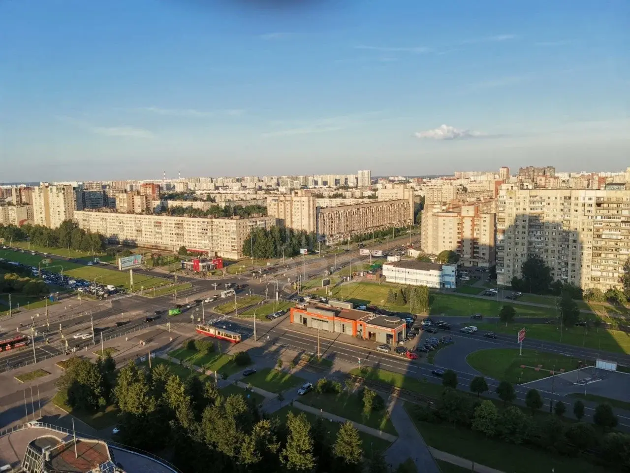 однокомнатная квартира в Санкт-Петербурге по адресу: Актерский проезд, 6