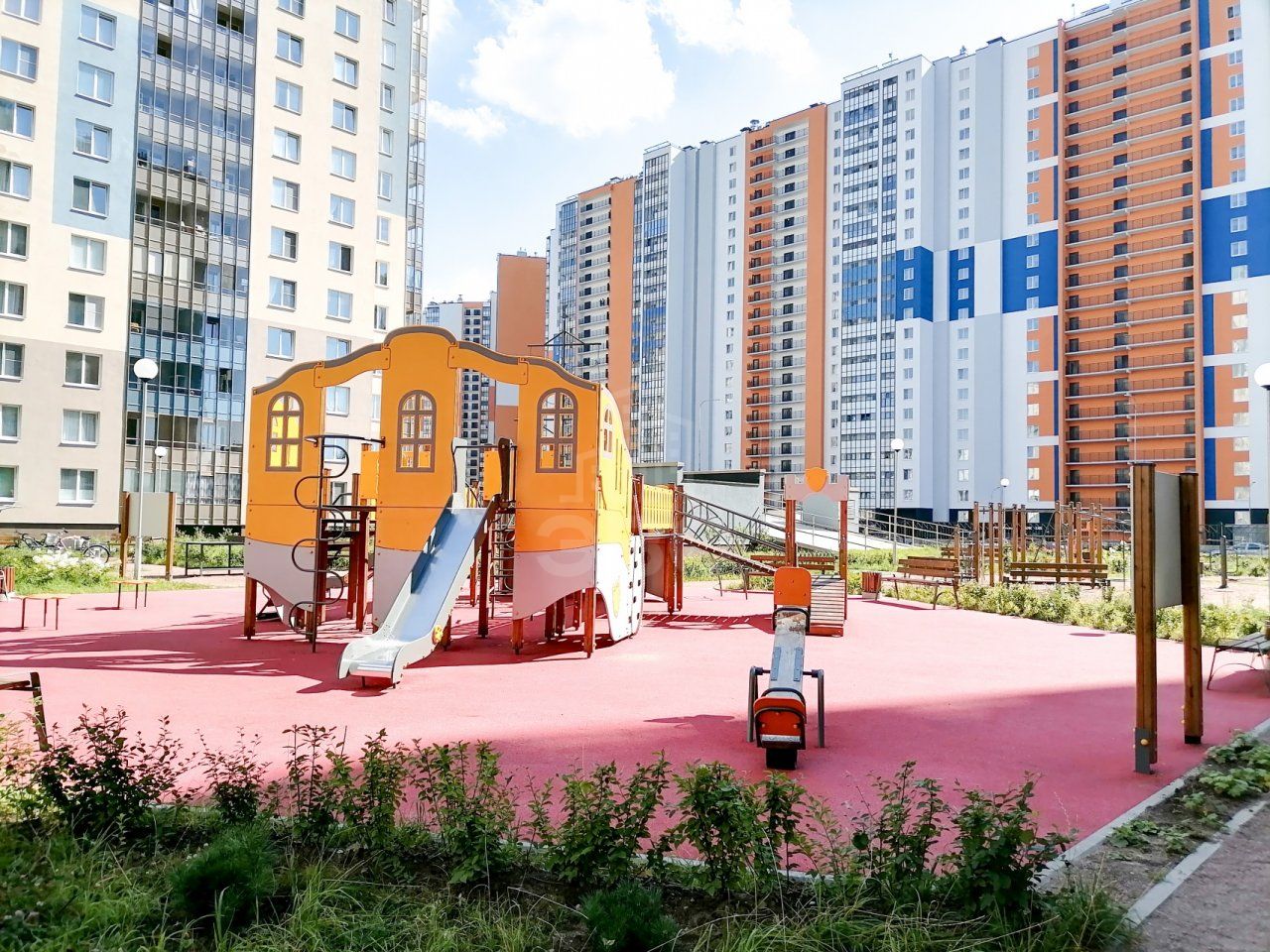 однокомнатная квартира в Санкт-Петербурге по адресу: Верхне-Каменская ул., 7, к 1, литера А