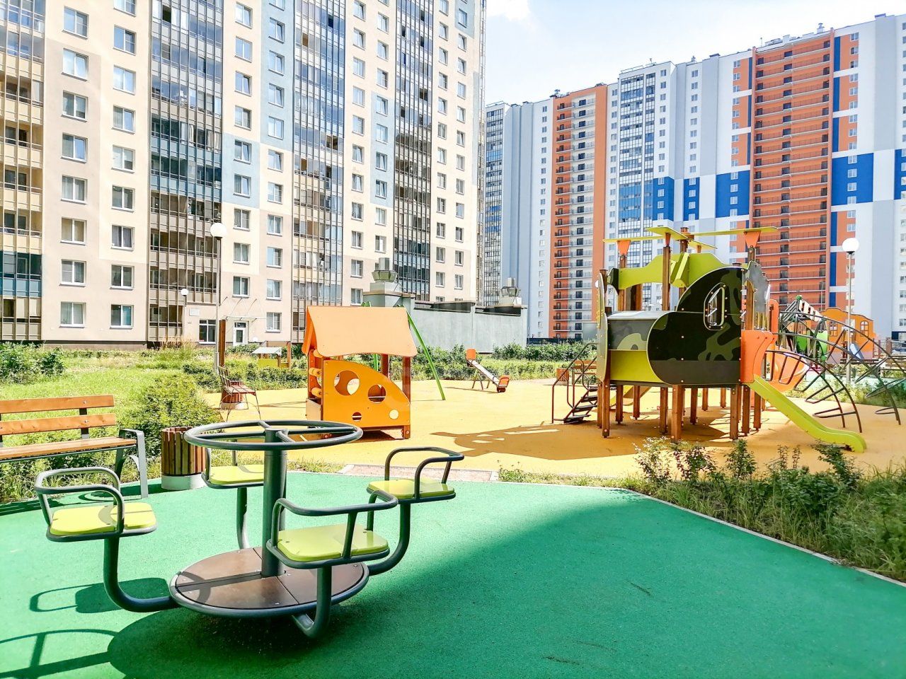 однокомнатная квартира в Санкт-Петербурге по адресу: Верхне-Каменская ул., 7, к 1, литера А