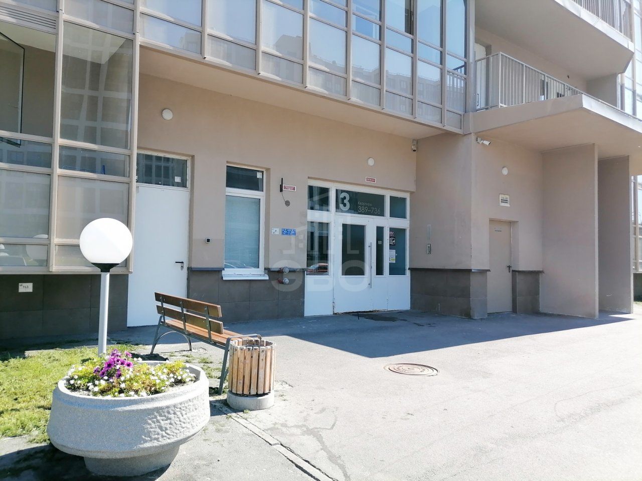 однокомнатная квартира в Санкт-Петербурге по адресу: Верхне-Каменская ул., 7, к 1, литера А