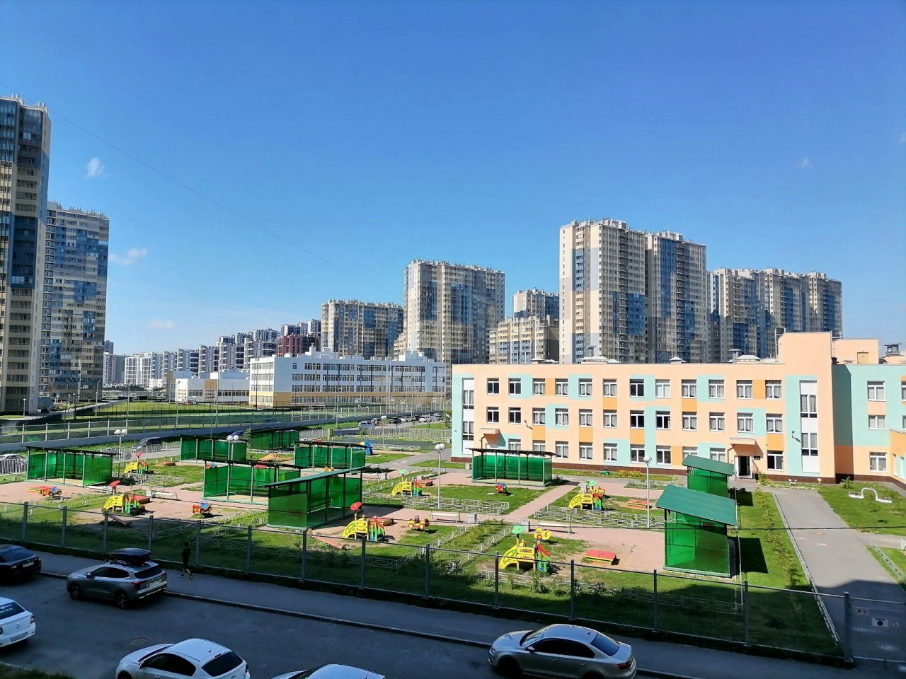 однокомнатная квартира в Санкт-Петербурге по адресу: Плесецкая ул., 16