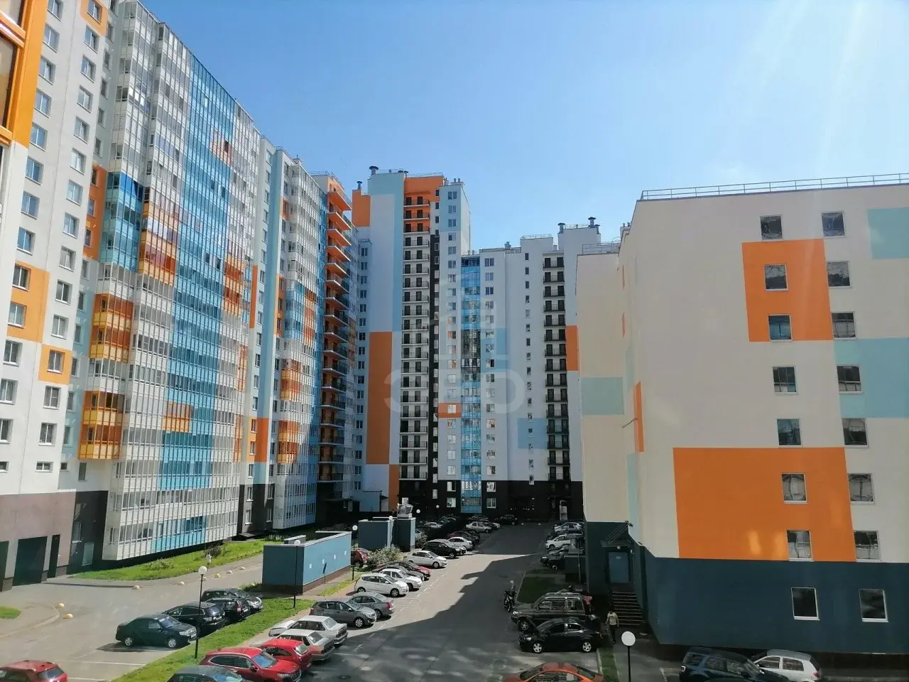 однокомнатная квартира в Санкт-Петербурге по адресу: Плесецкая ул., 16