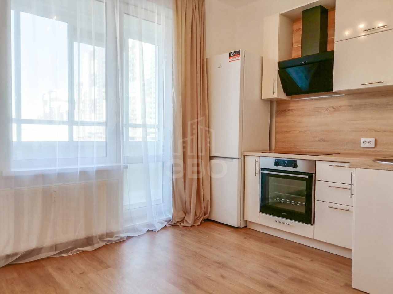 однокомнатная квартира в Санкт-Петербурге по адресу: Плесецкая ул., 16